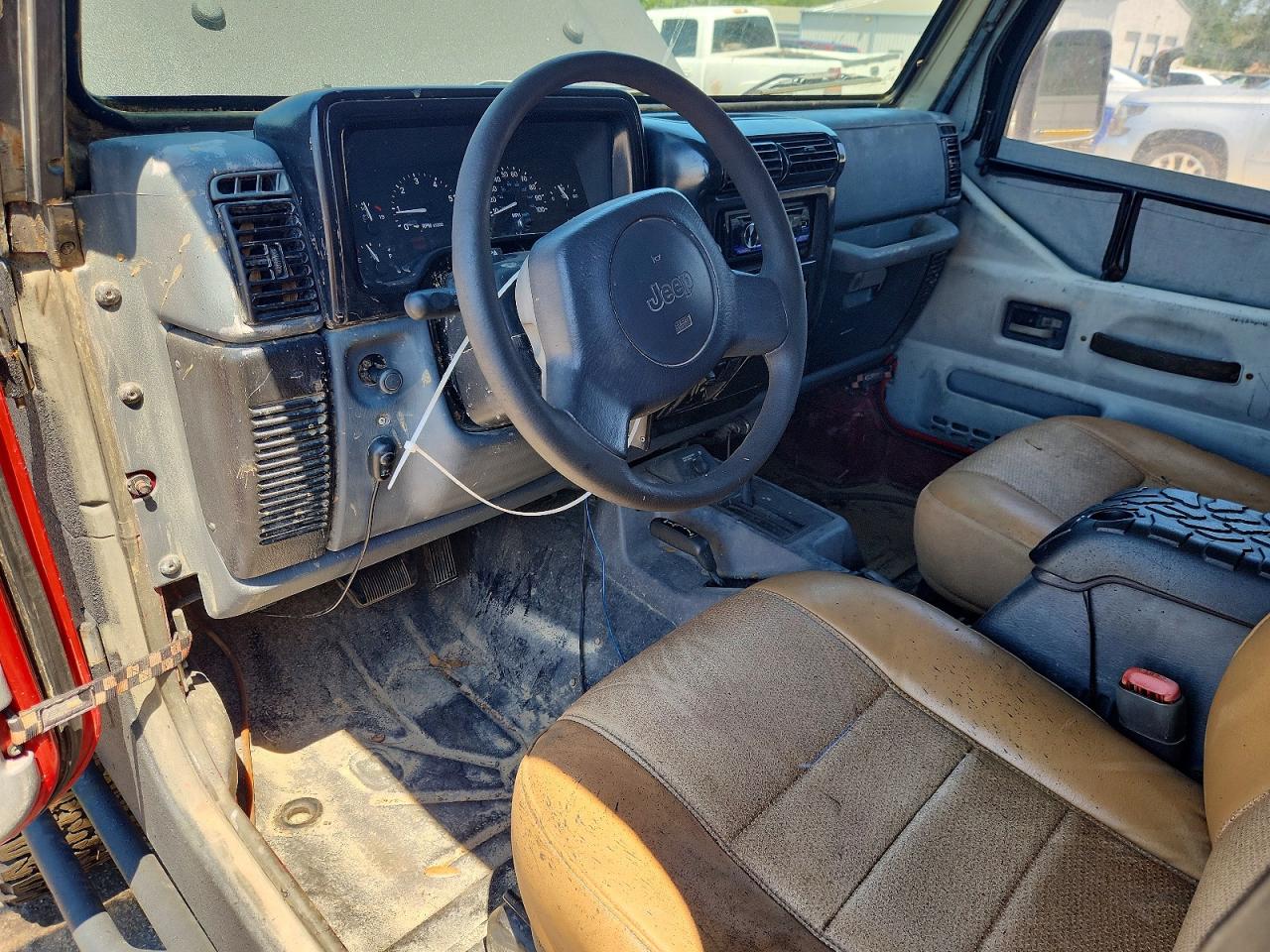 Jeep Wrangler Sport