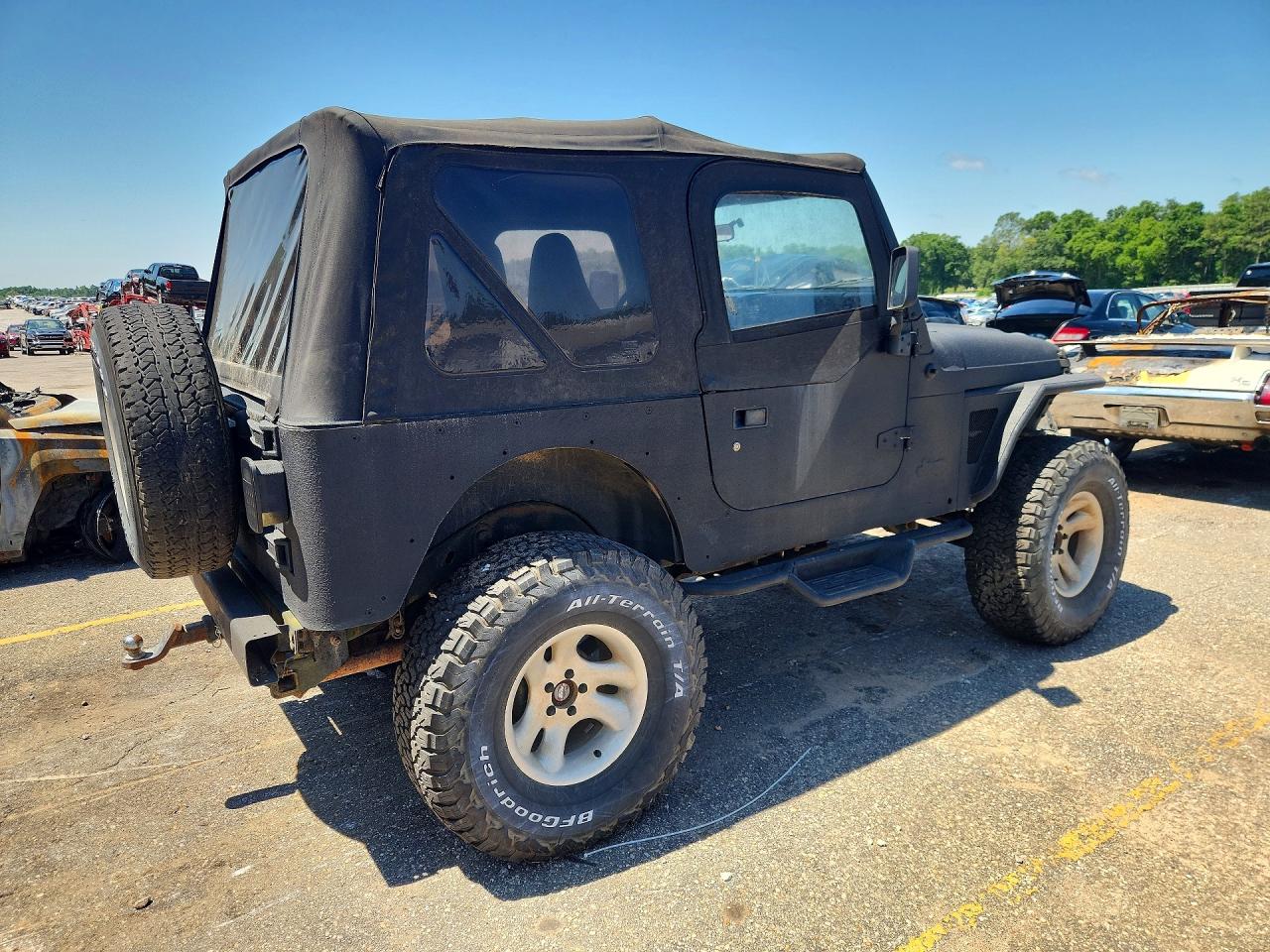 Jeep Wrangler Sport