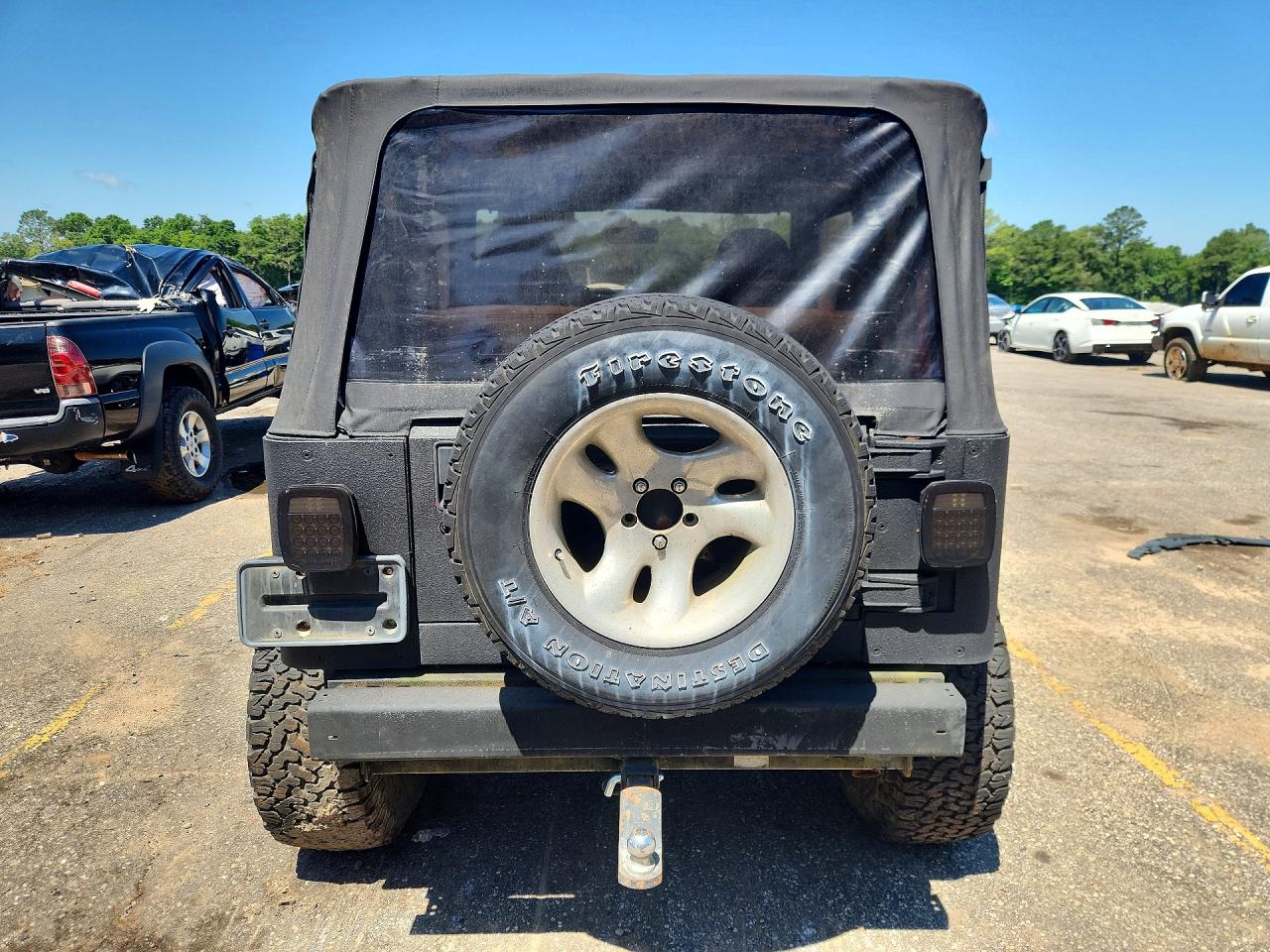 Jeep Wrangler Sport