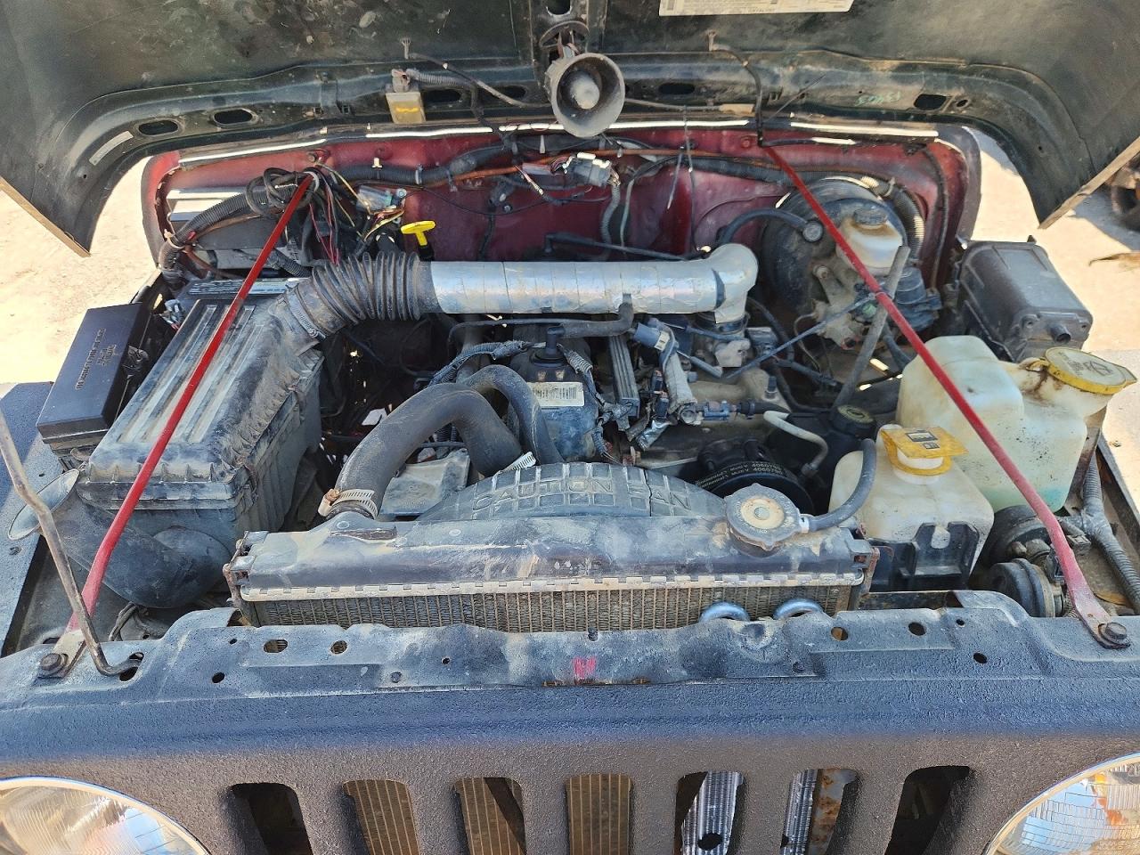 Jeep Wrangler Sport
