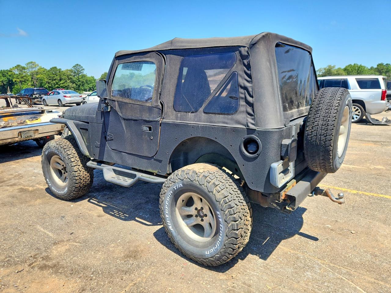 Jeep Wrangler Sport