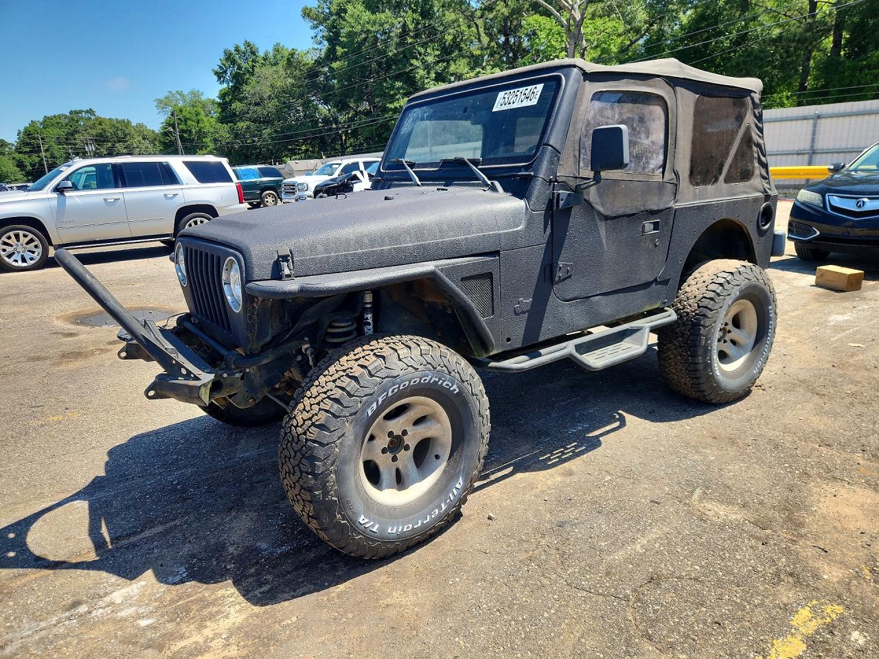 Salvage Jeep Wrangler Image