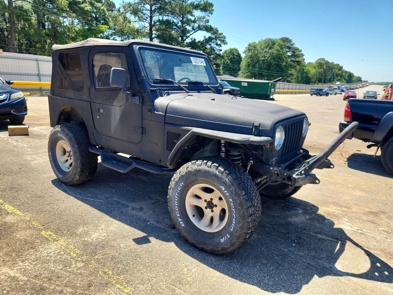 Jeep Wrangler Sport