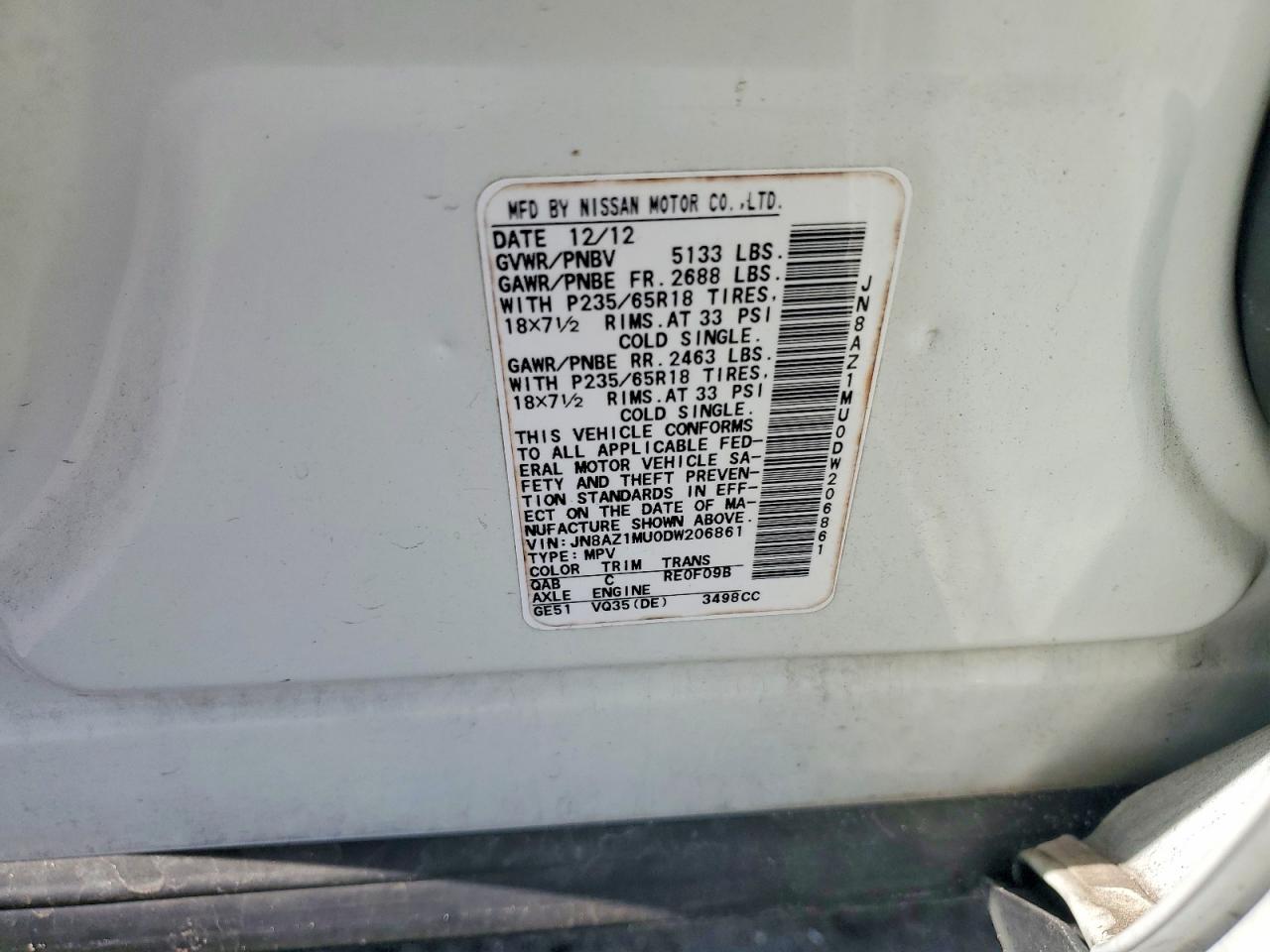 Nissan Murano S