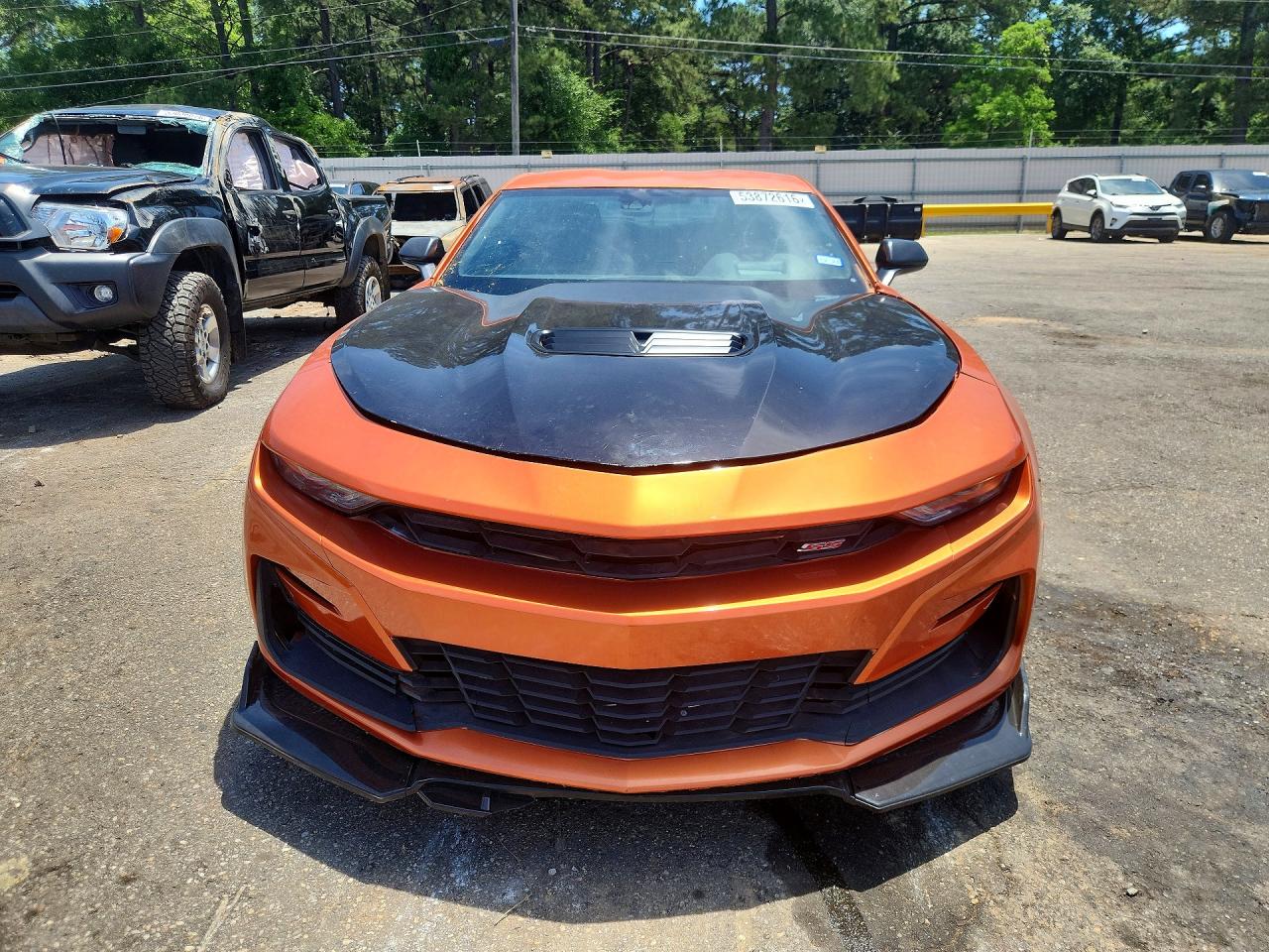 Chevrolet Camaro Ss