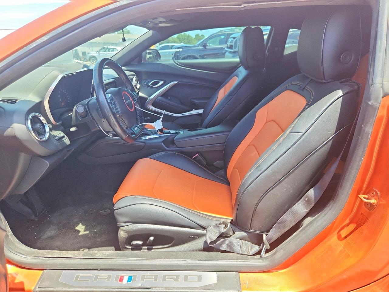 Chevrolet Camaro Ss
