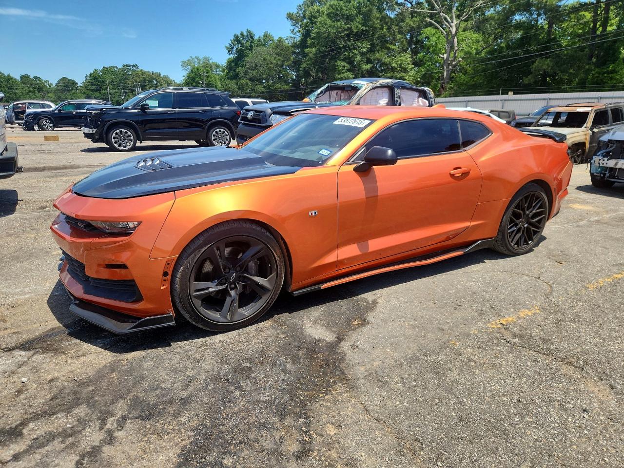 Salvage Chevrolet Camaro Image