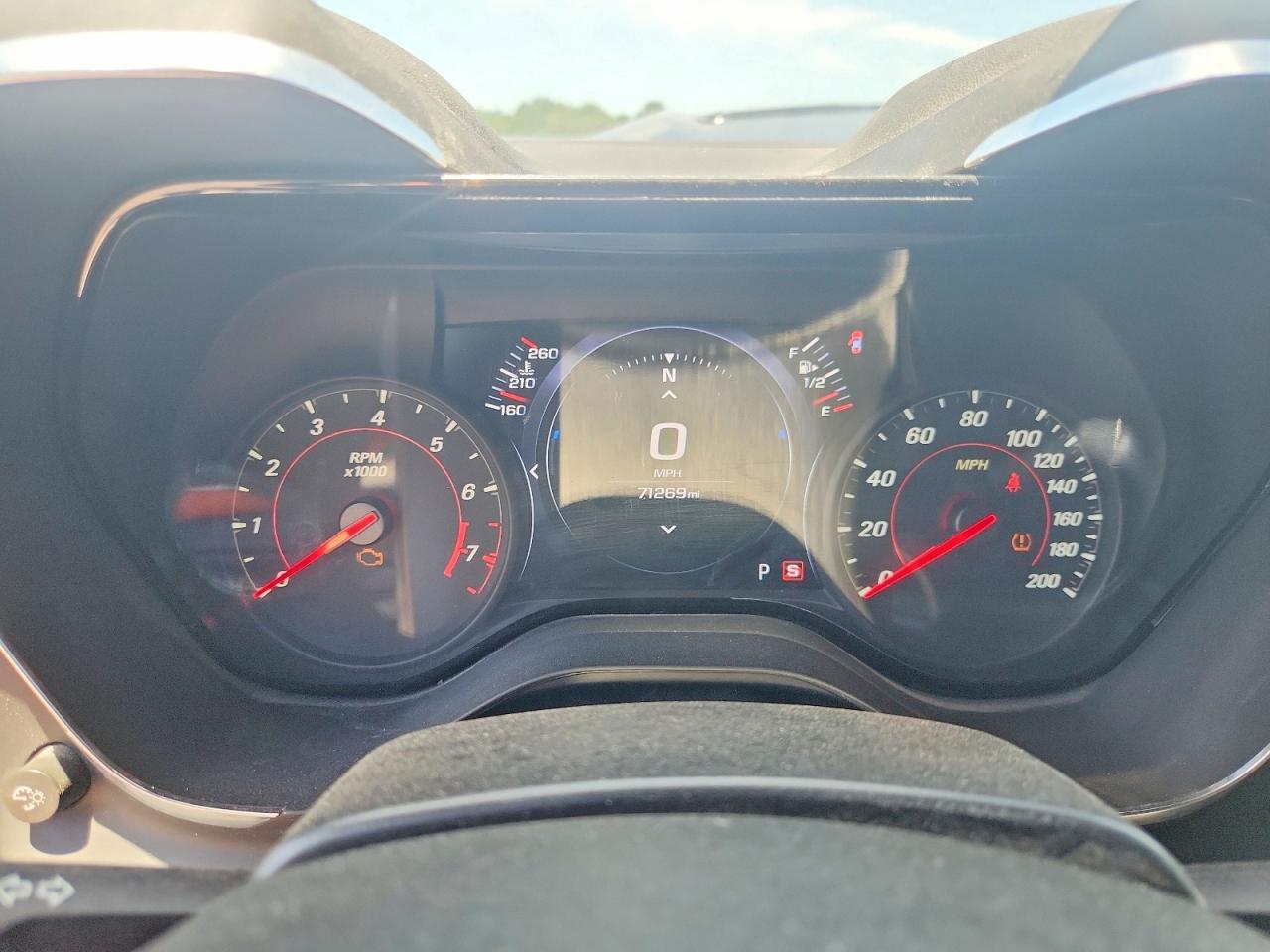 Chevrolet Camaro Ss