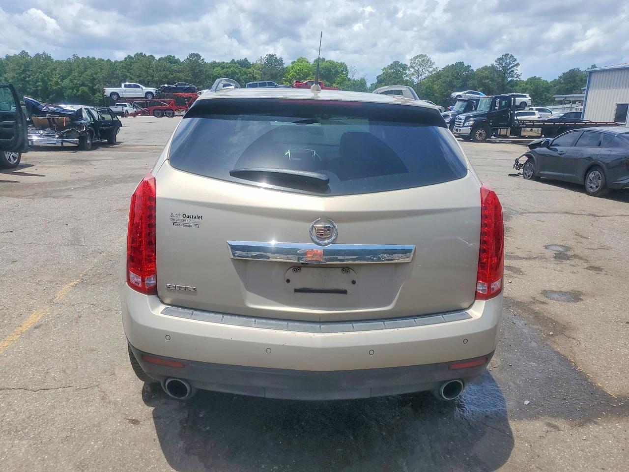 Cadillac SRX Luxury Collection