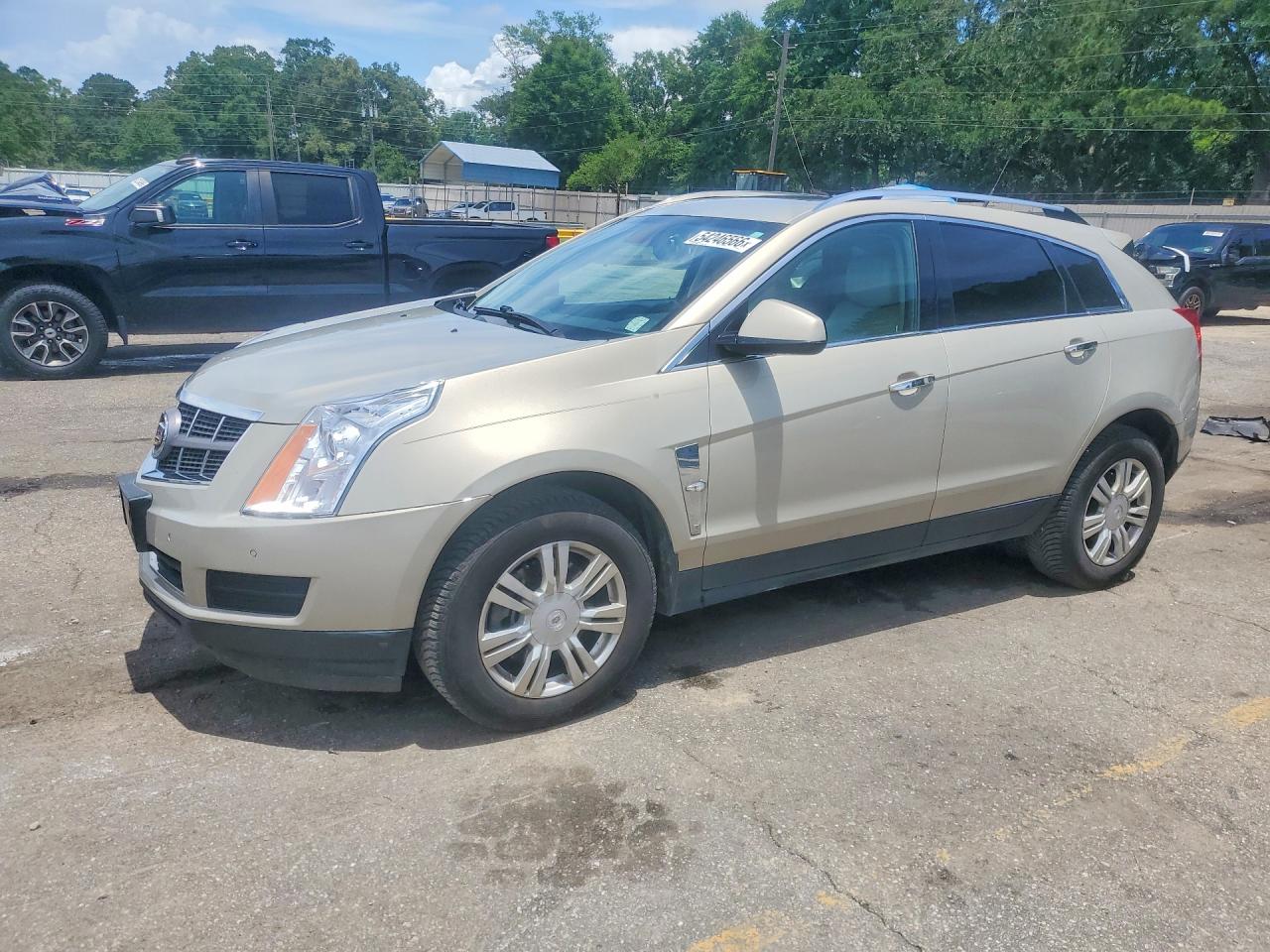 Salvage Cadillac SRX Image