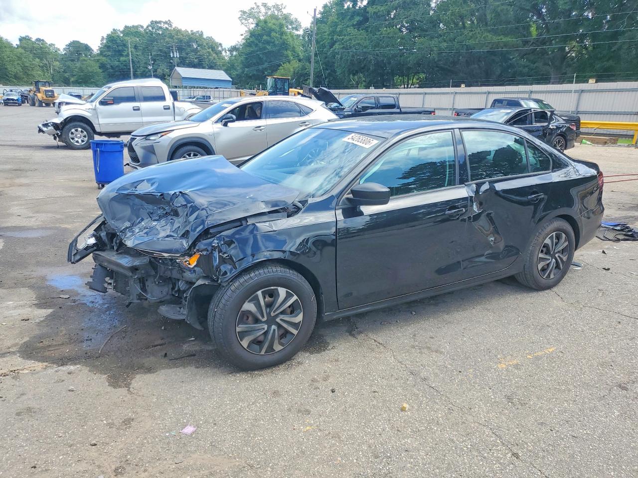 Salvage Volkswagen Jetta Image