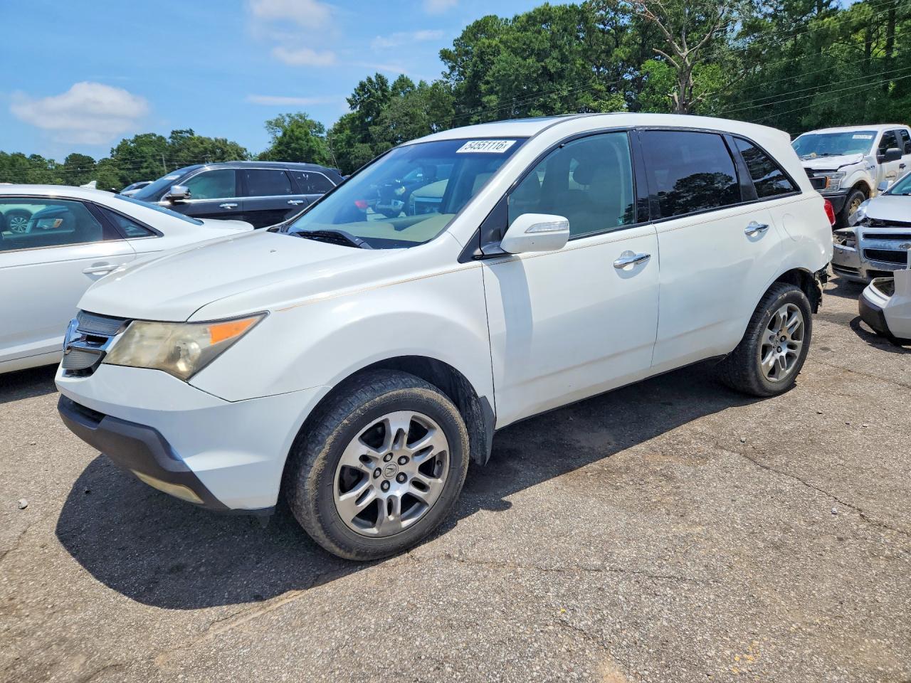 Salvage Acura MDX Image