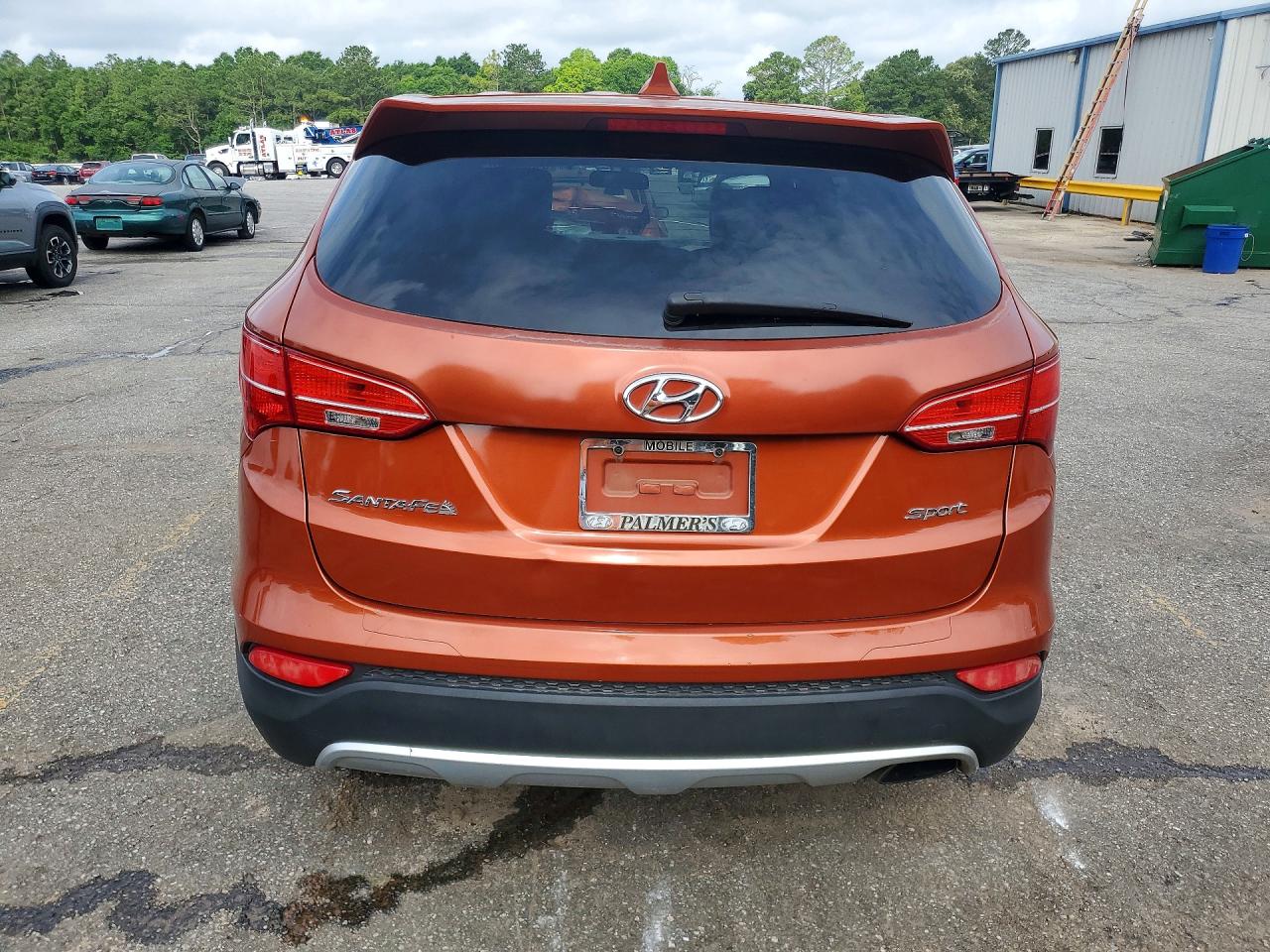 Hyundai SANTA FE 2.4l