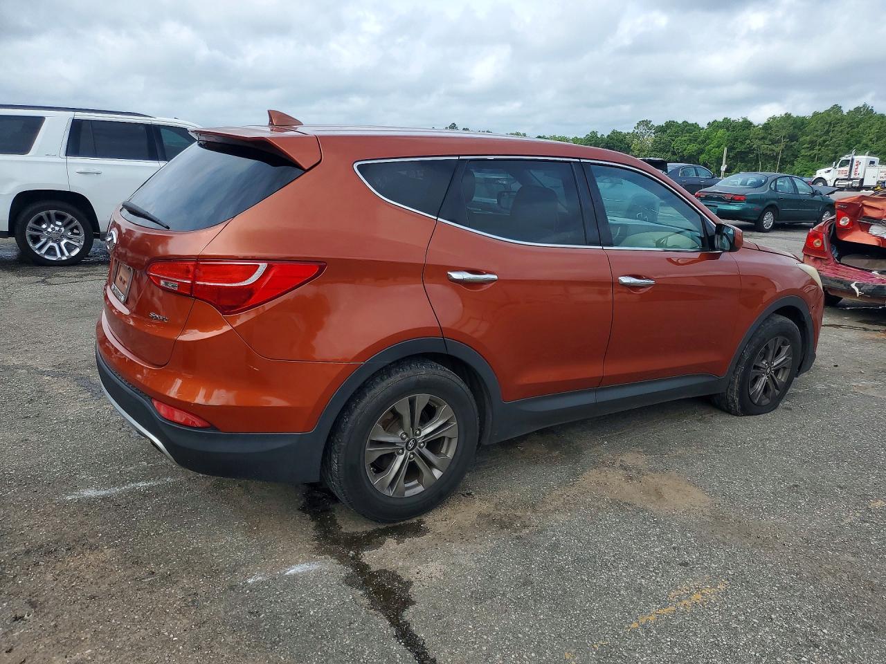 Hyundai SANTA FE 2.4l
