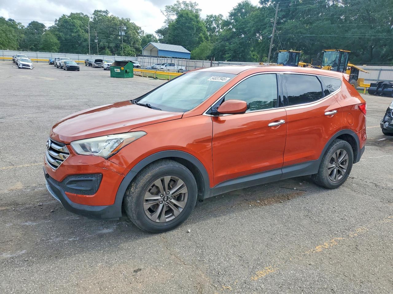 Salvage Hyundai SANTA FE Image