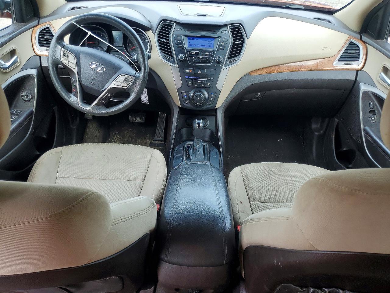 Hyundai SANTA FE 2.4l