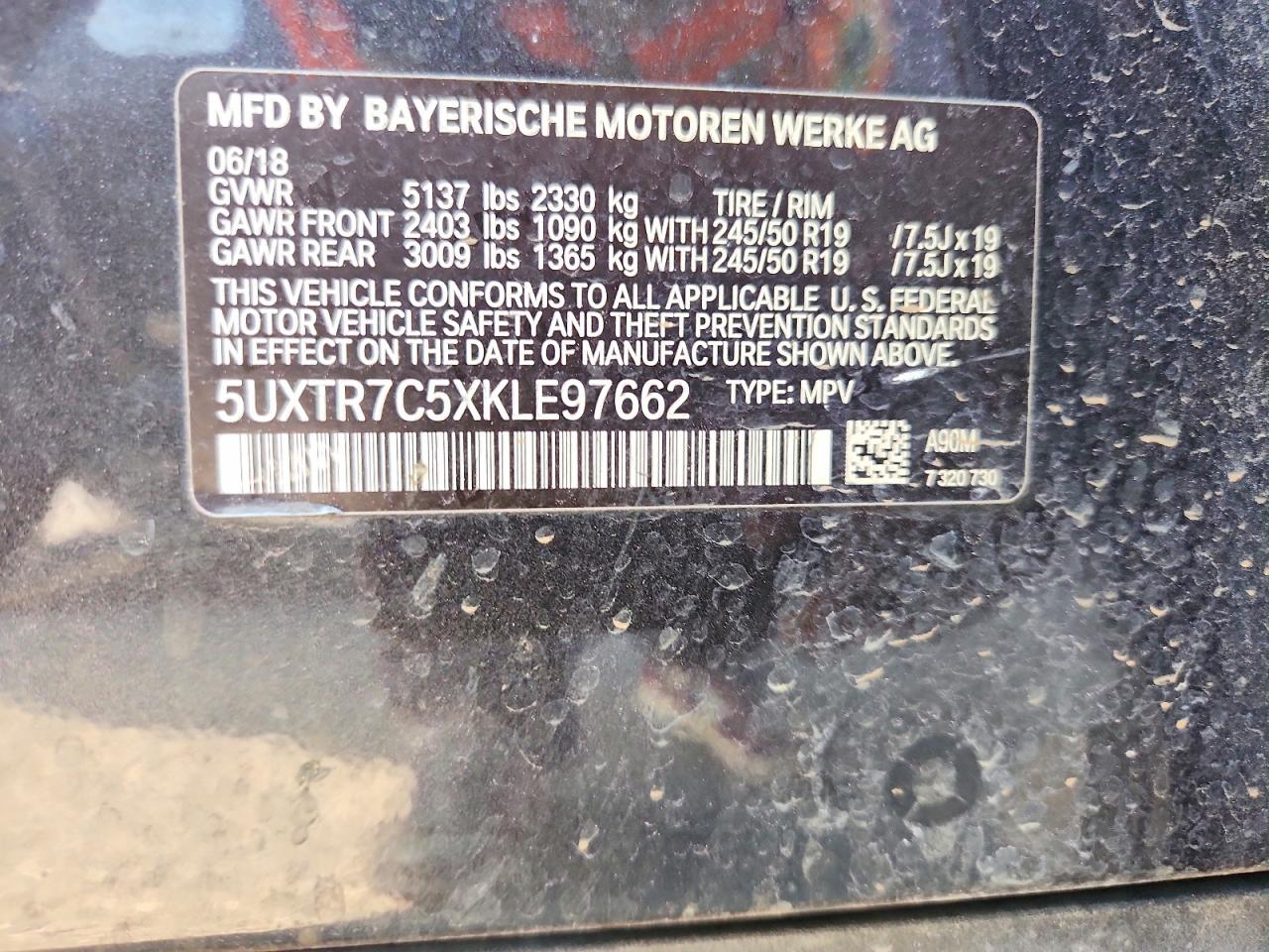 BMW X Series Sdrive30i