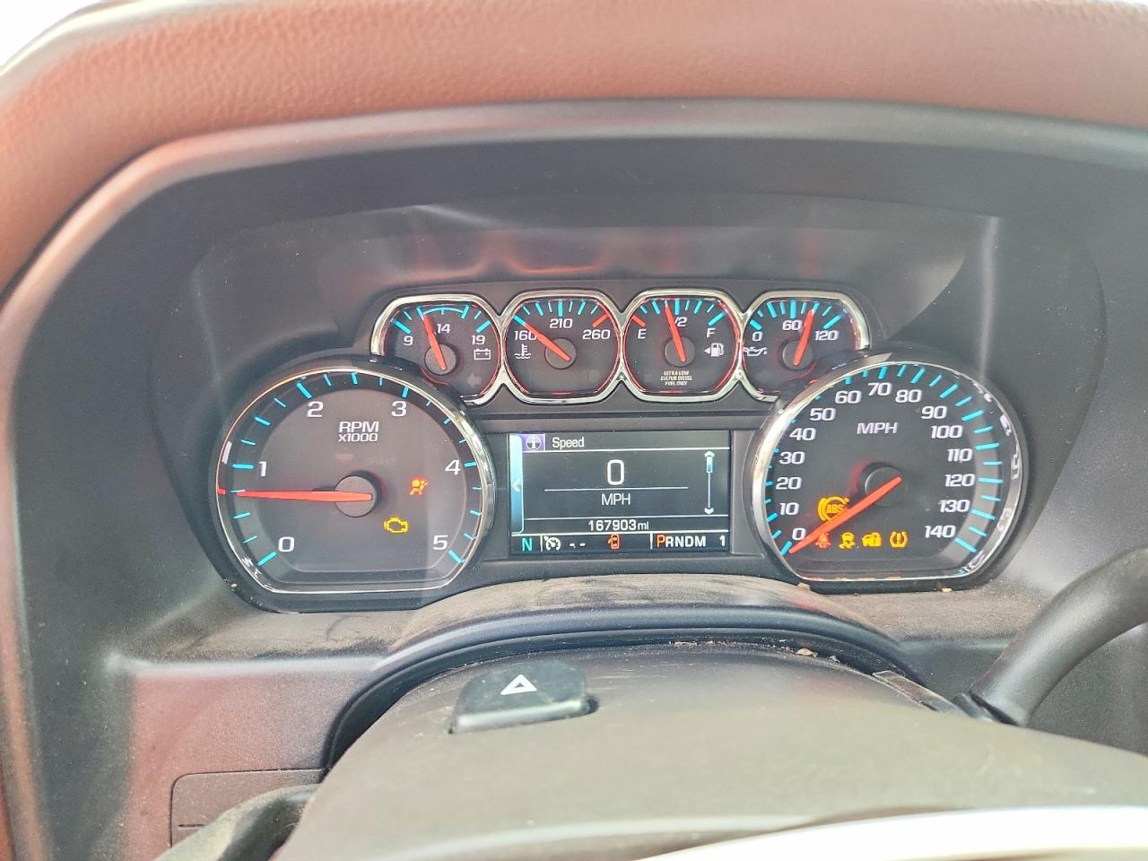 Chevrolet Silverado K2500 High Country