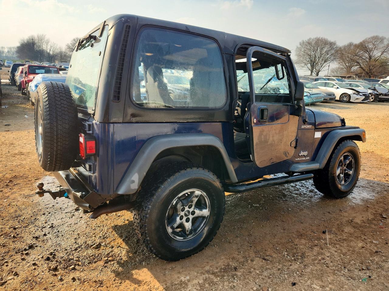 Jeep Wrangler Sport