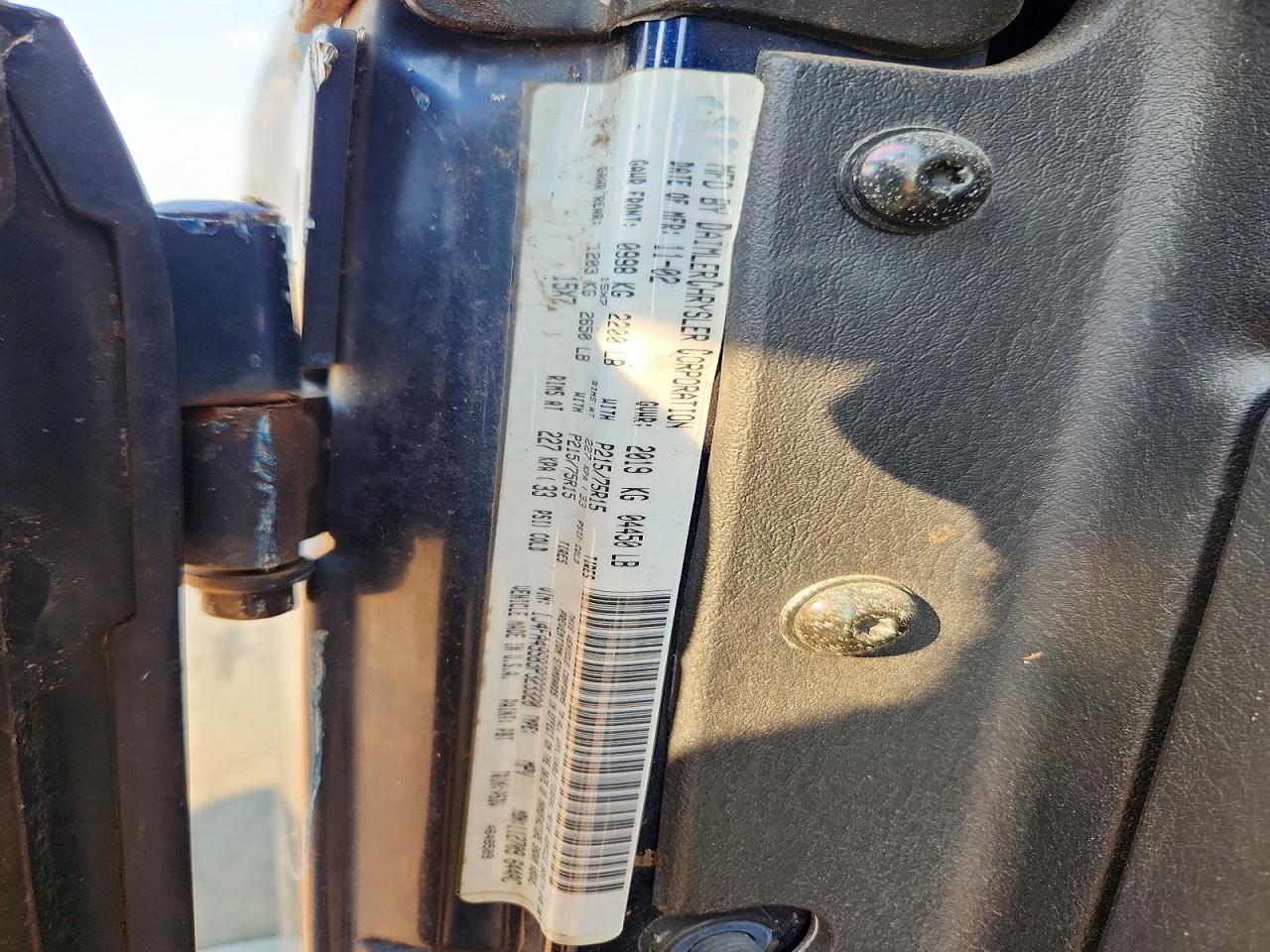 Jeep Wrangler Sport