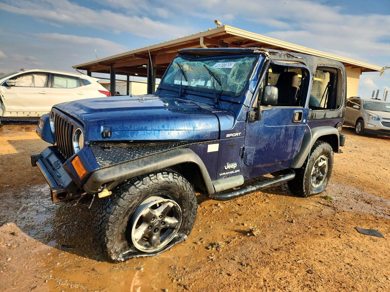 Salvage Jeep Wrangler Image