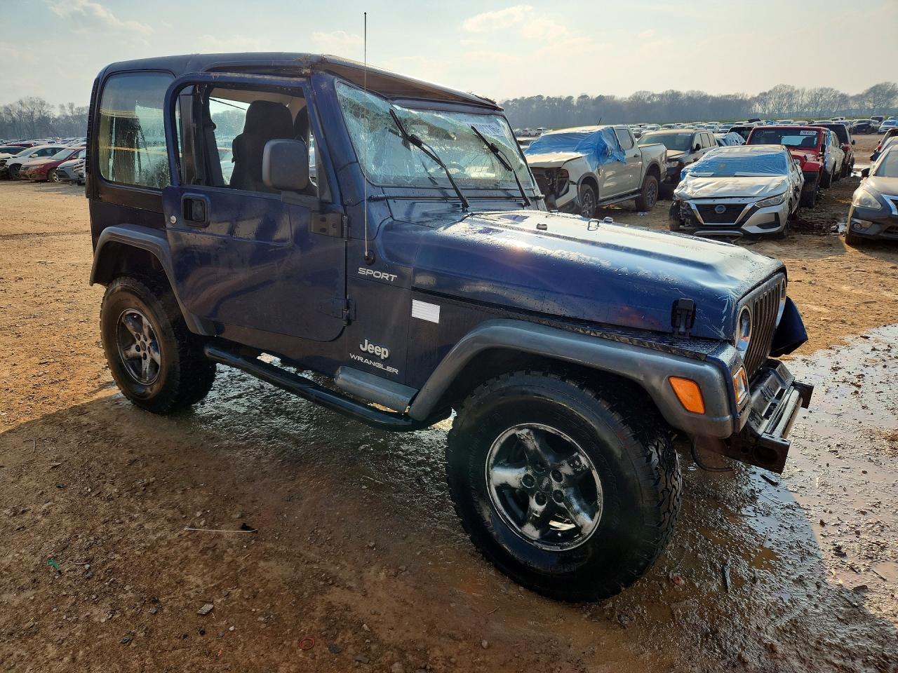 Jeep Wrangler Sport
