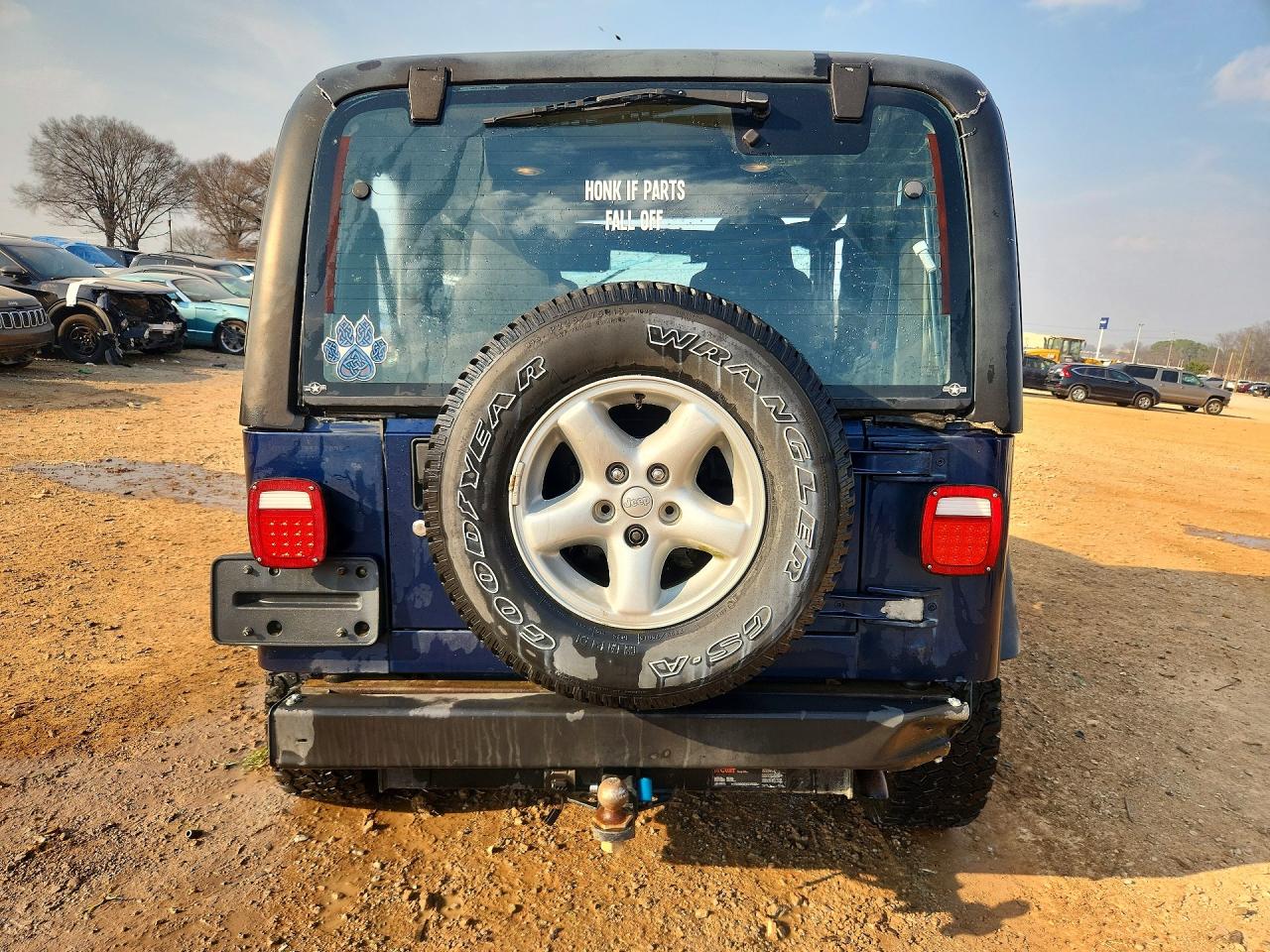 Jeep Wrangler Sport