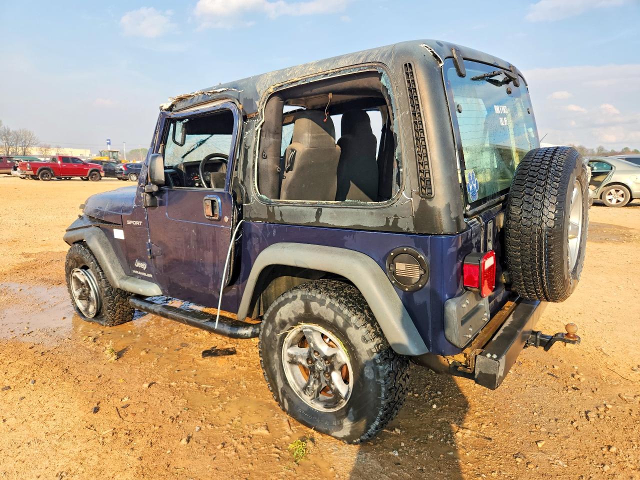 Jeep Wrangler Sport