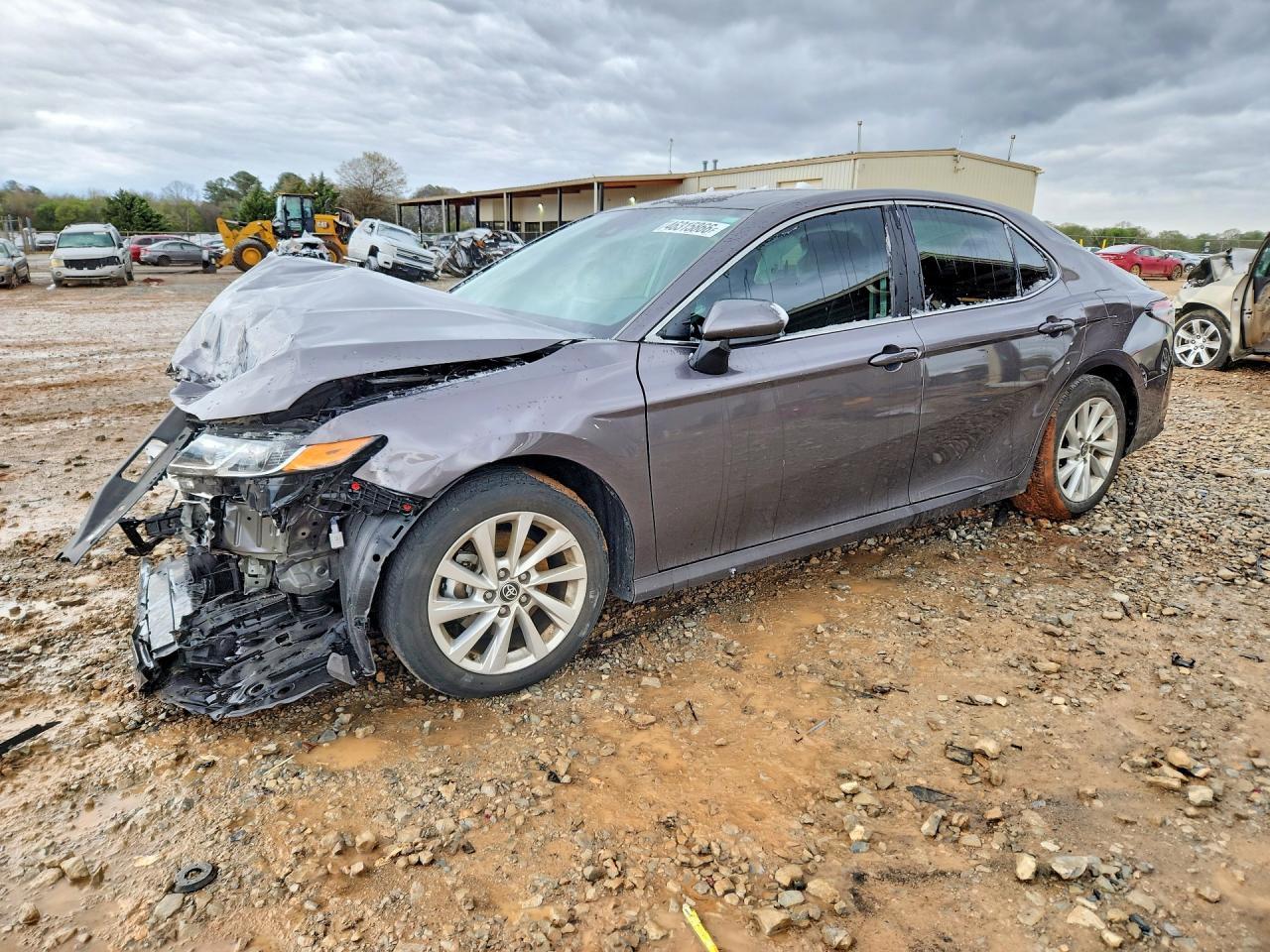 Salvage Toyota Camry Image