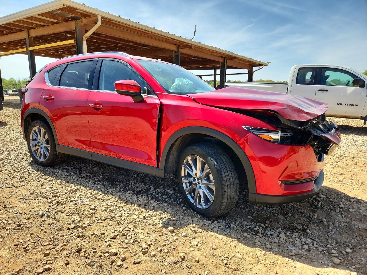 Mazda Cx Grand Touring Reserve