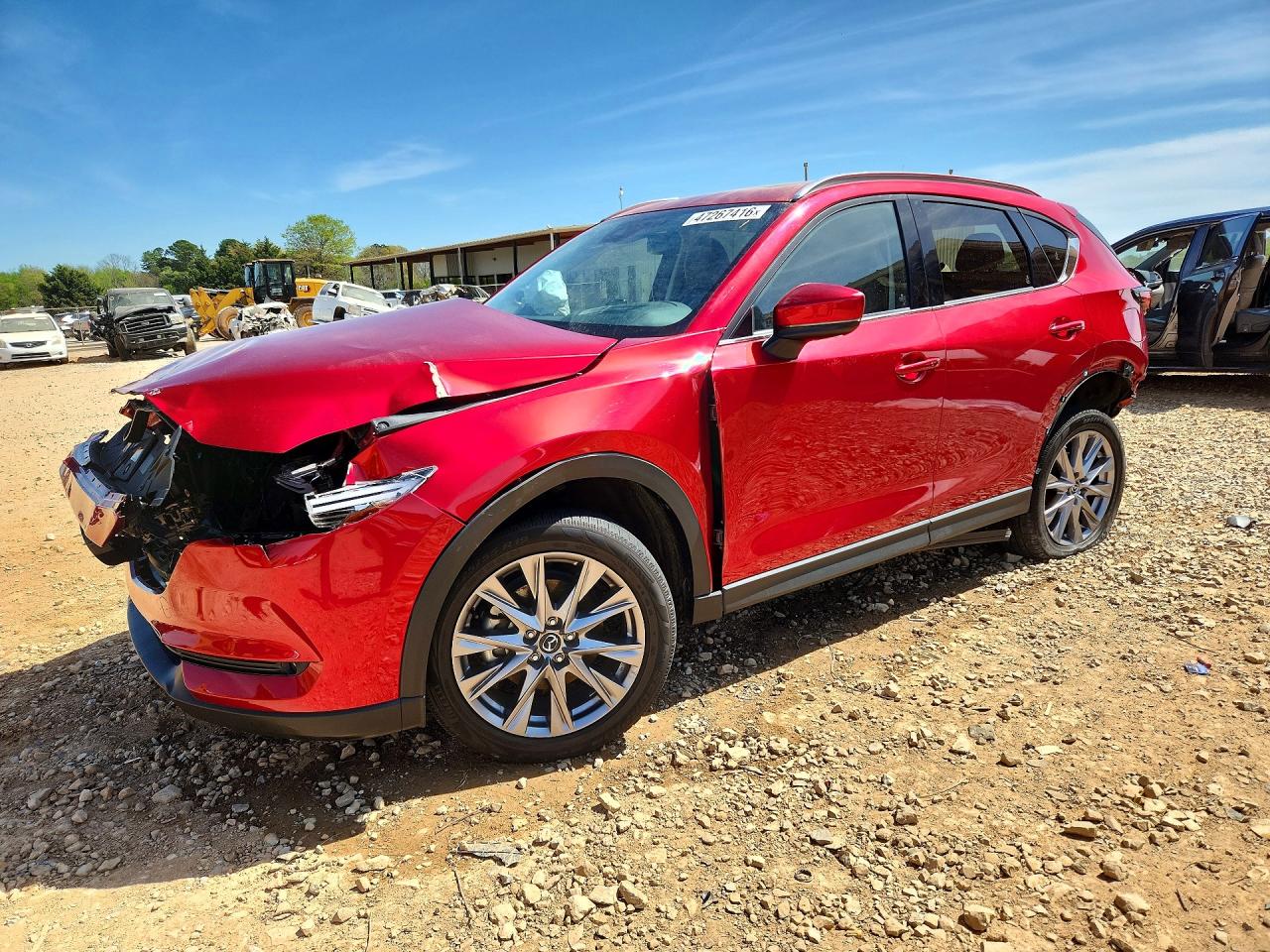 Salvage Mazda Cx Image