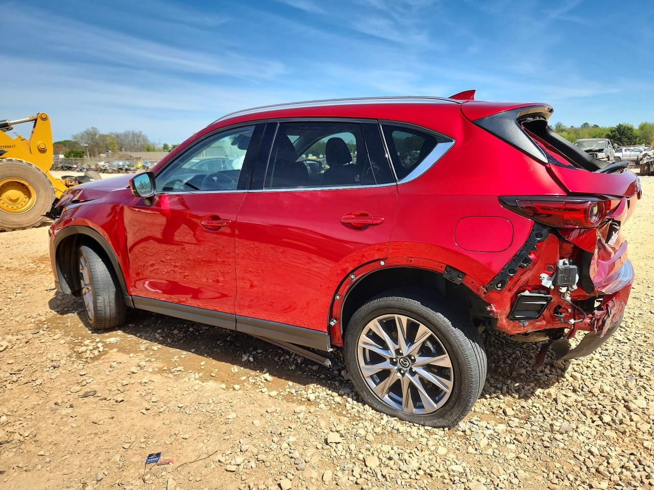 Mazda Cx Grand Touring Reserve
