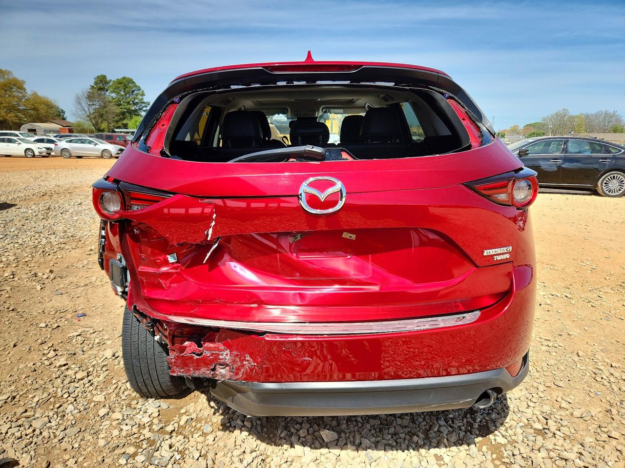 Mazda Cx Grand Touring Reserve