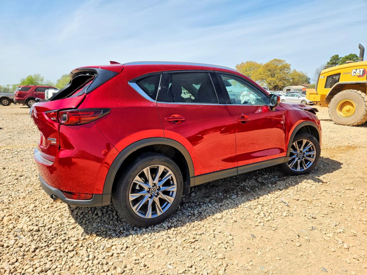 Mazda Cx Grand Touring Reserve