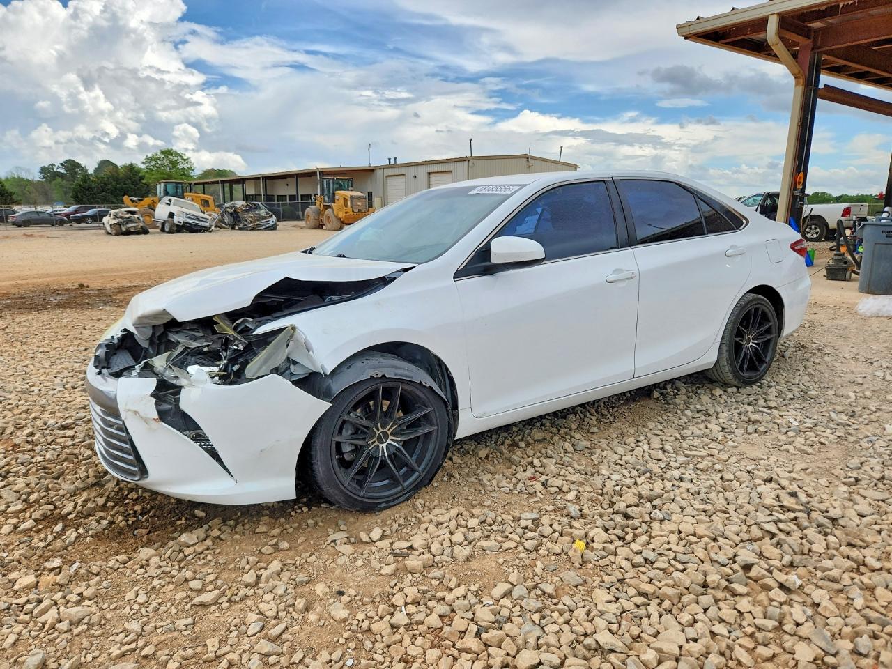 Salvage Toyota Camry Image