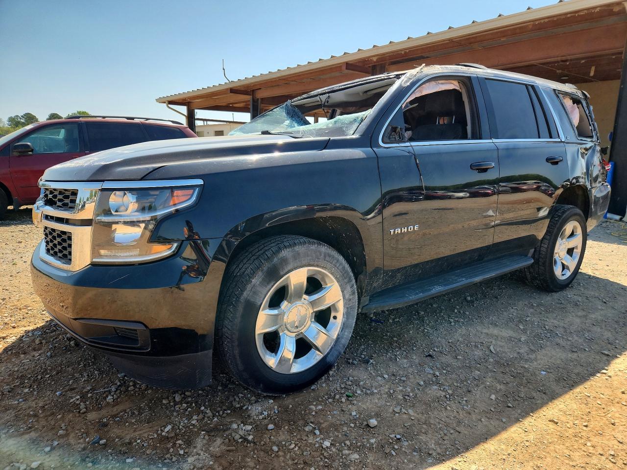 Salvage Chevrolet Tahoe Image