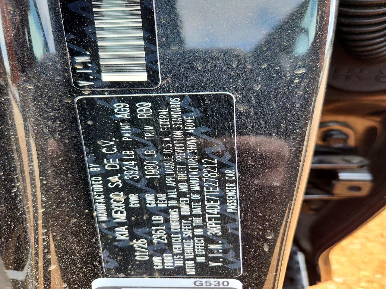 Kia K4 Lx
