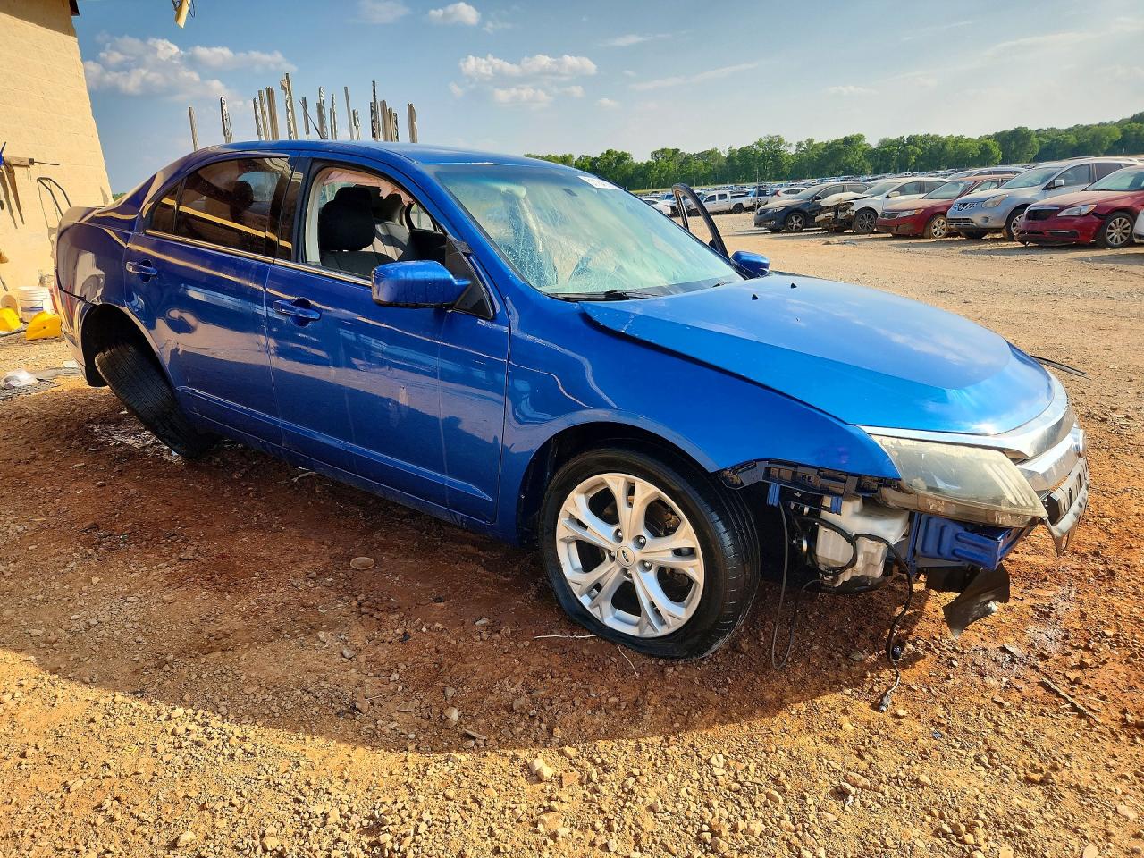 Ford Fusion Se