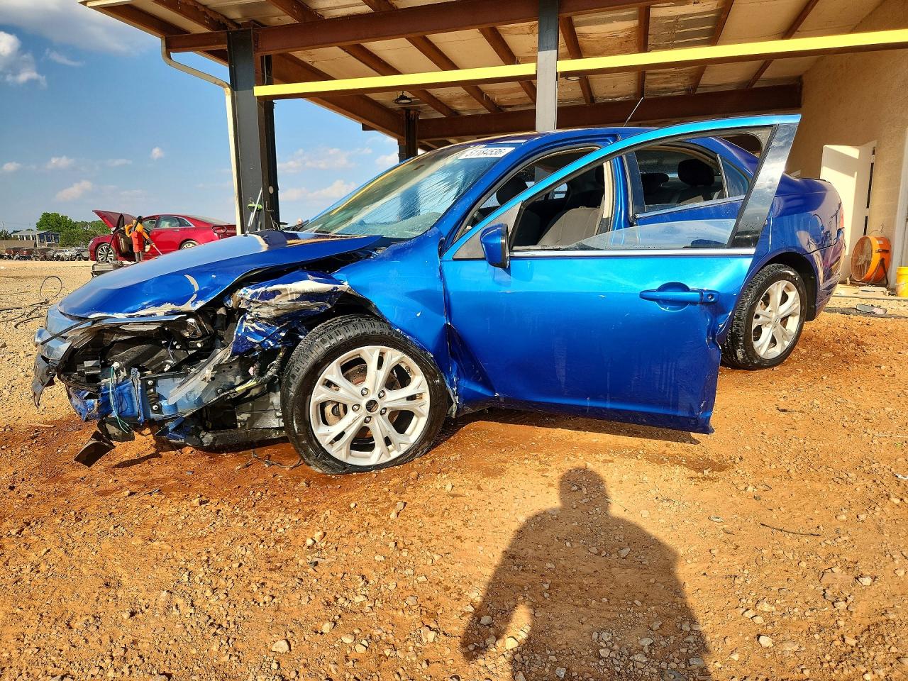 Salvage Ford Fusion Image
