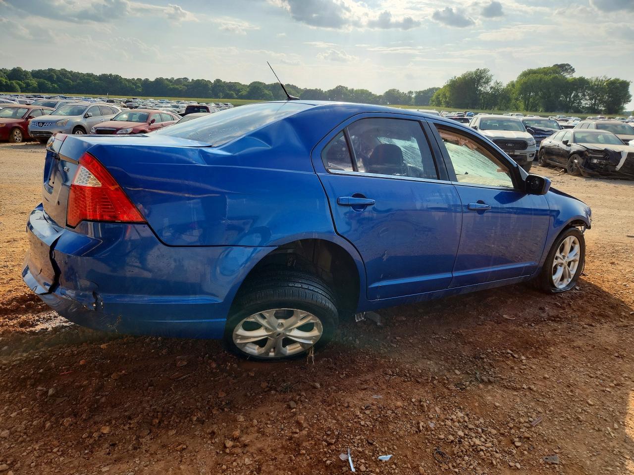 Ford Fusion Se