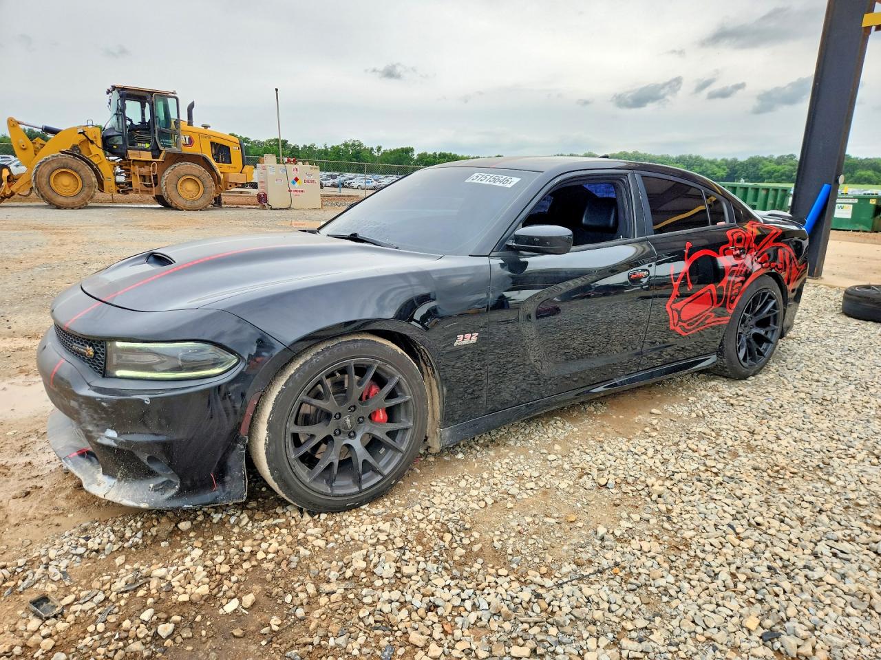 Salvage Dodge Charger Image