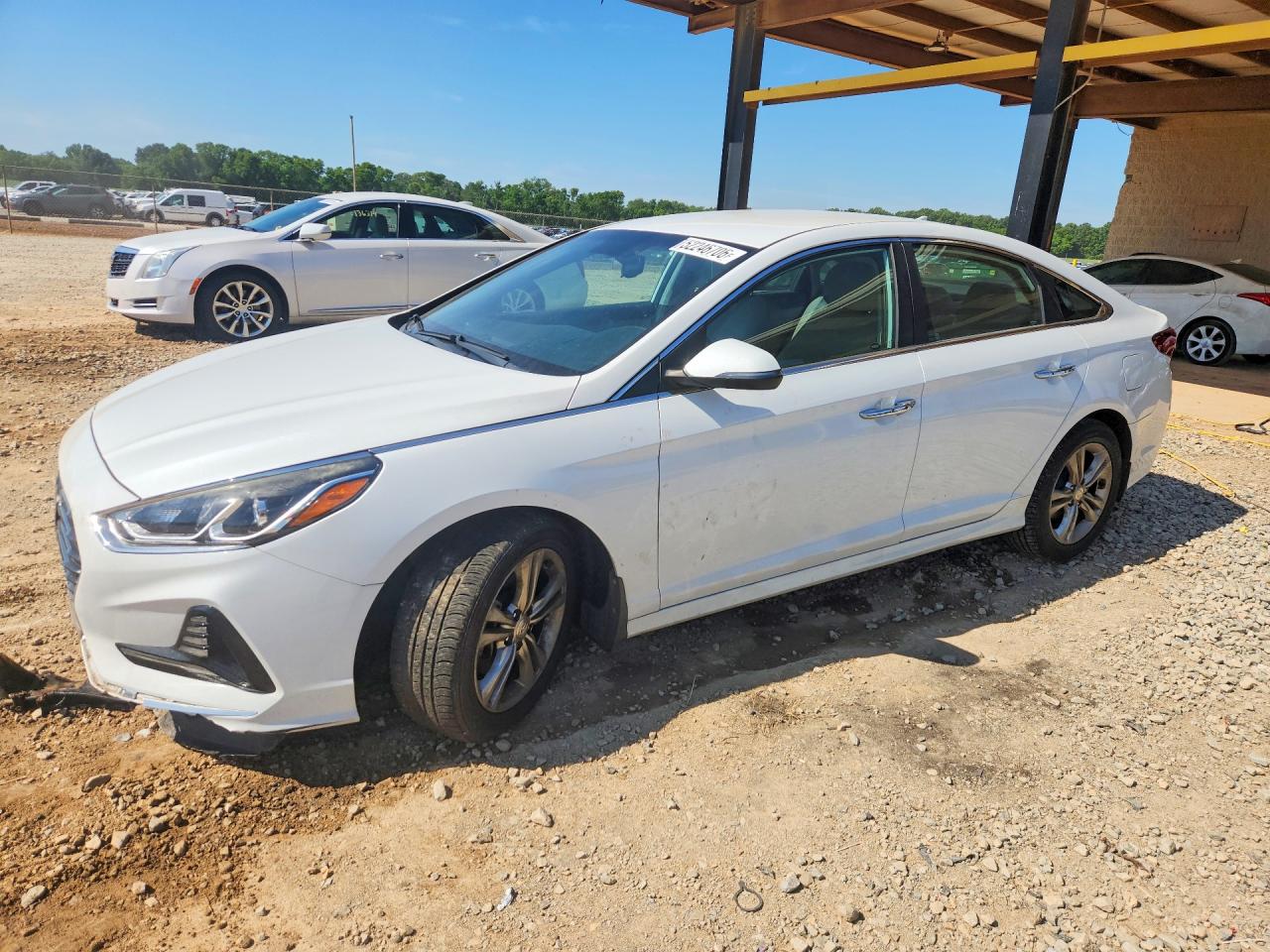 Salvage Hyundai SONATA Image