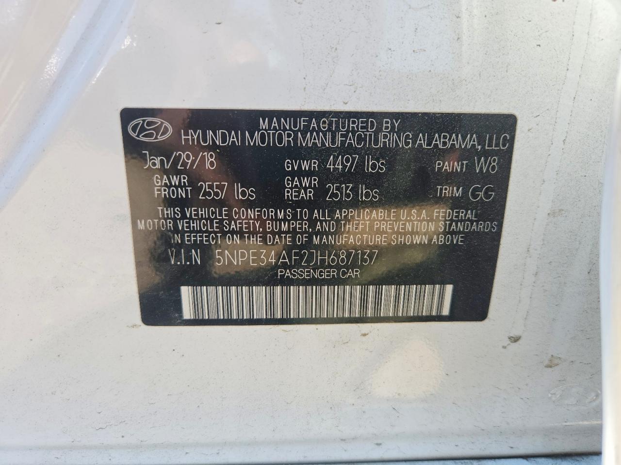Hyundai SONATA Sel