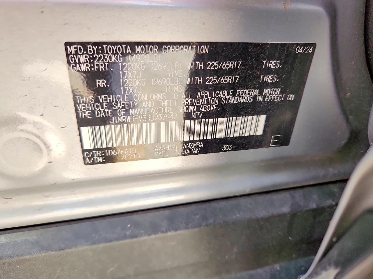 Toyota RAV4 Xle
