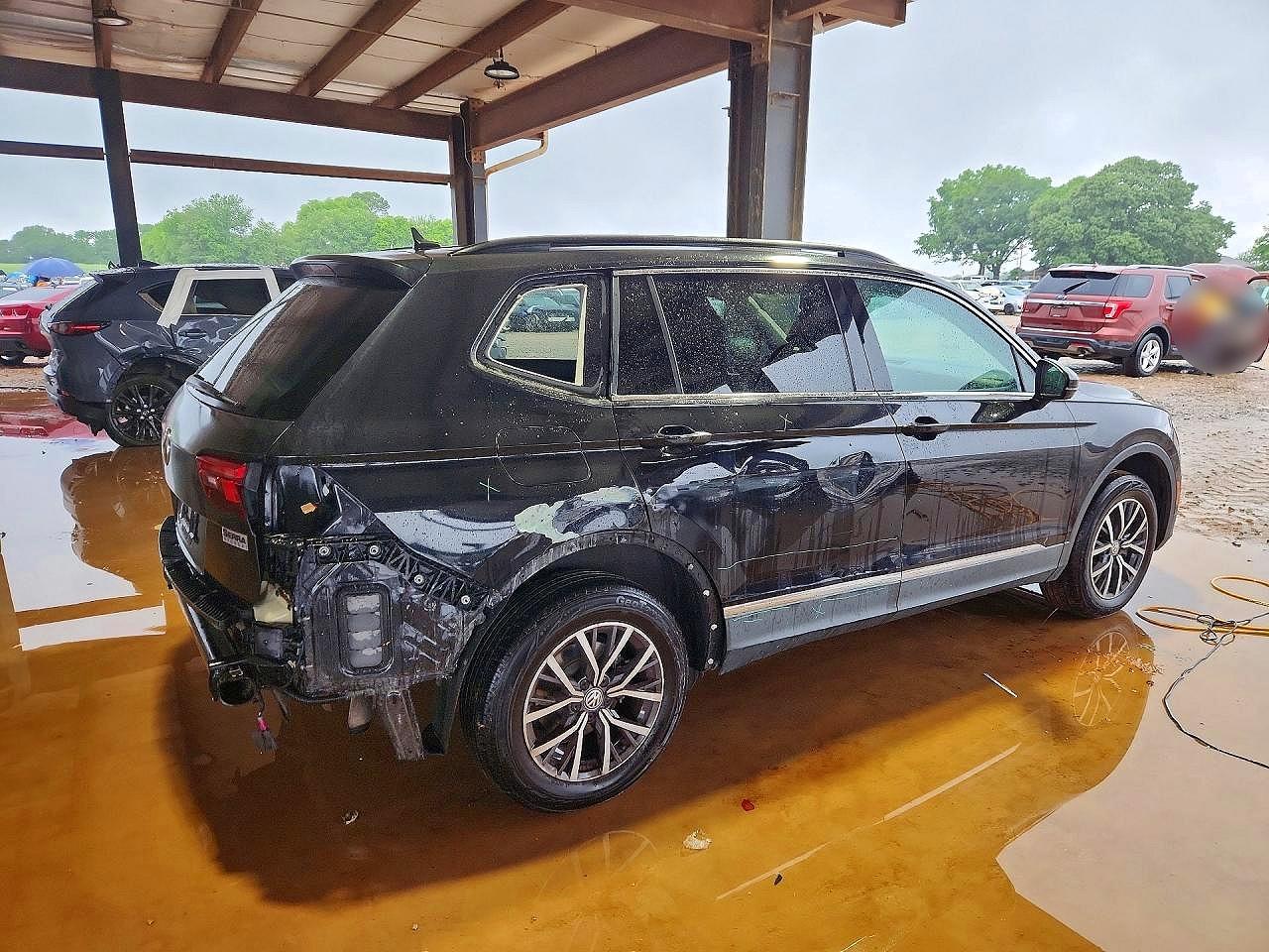 Volkswagen Tiguan Se