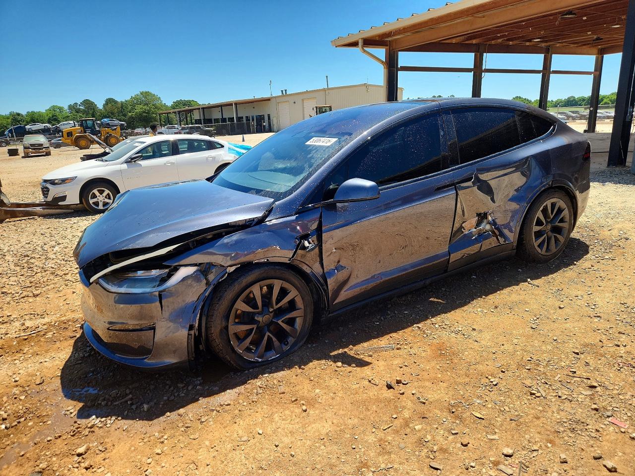 Salvage Tesla Model X Image