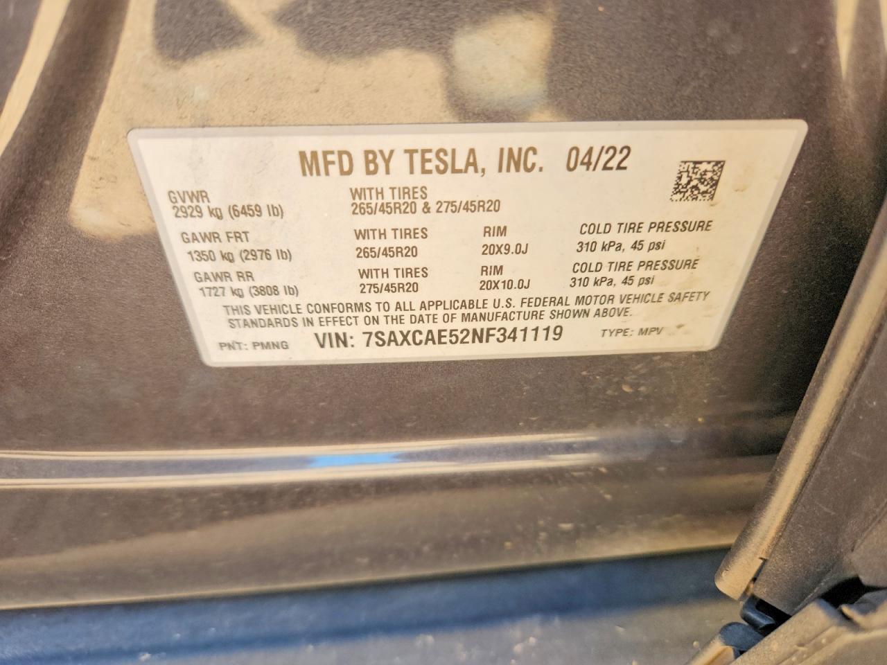 Tesla Model X