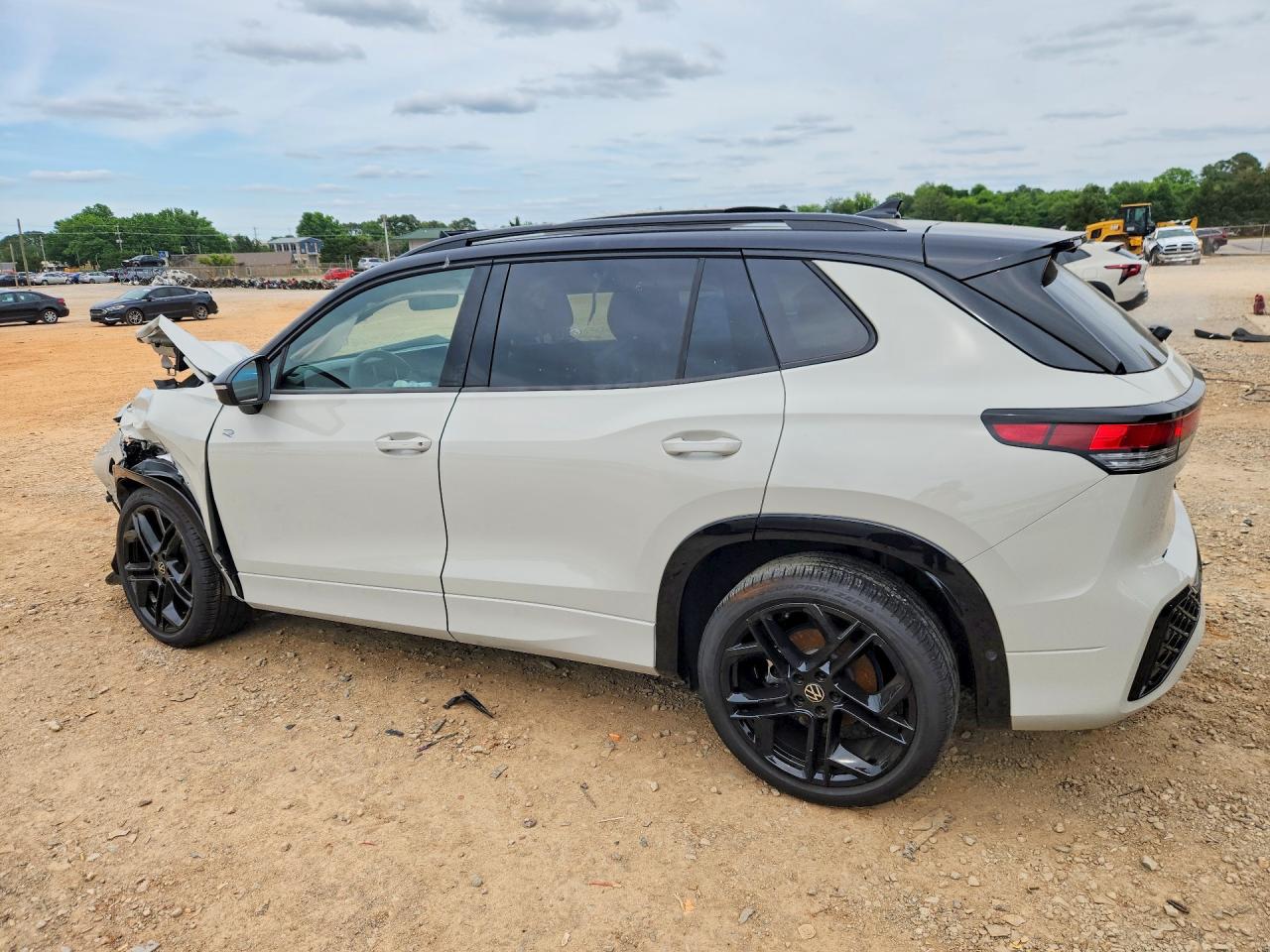 Volkswagen Tiguan Se R-line Black