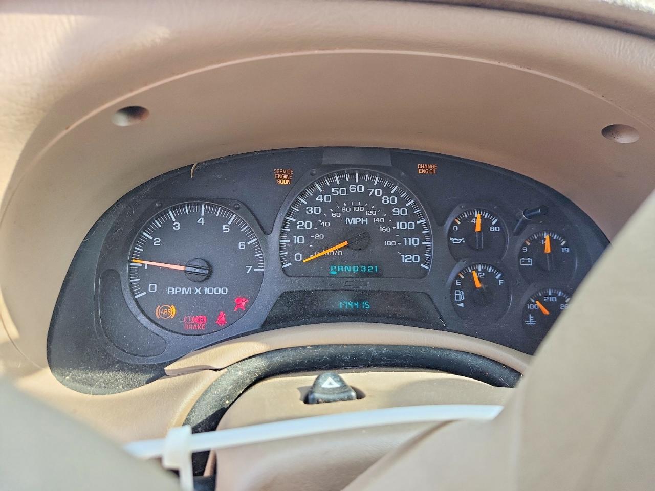 Chevrolet Trailblazer Ls