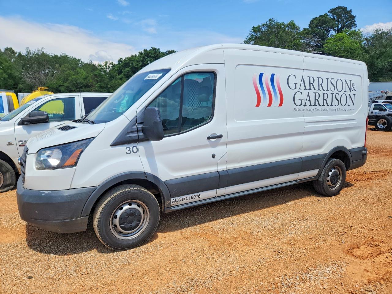 Salvage Ford Transit Image